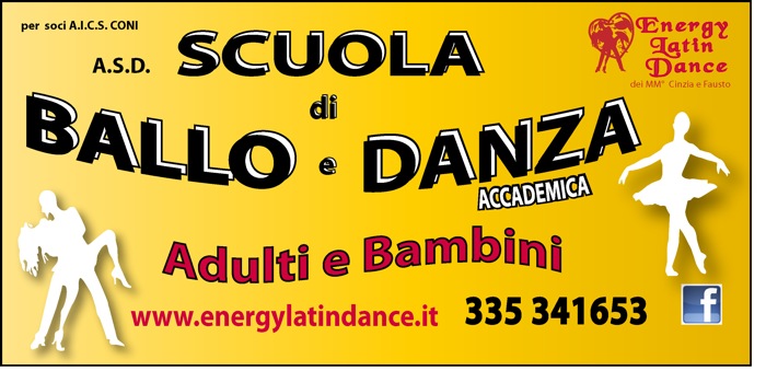 ENERGY LATIN DANCE